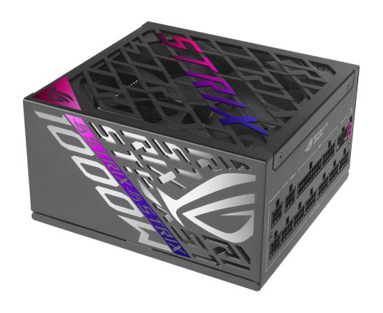 ASUS ROG STRIX-1000P-GAMING power supply unit 1000 W 20+4 pin ATX ATX Black, Silver