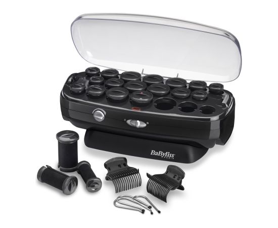 BaByliss Thermo Ceramic Rollers Hair styling kit Black, Stainless steel 50 W 78.7" (2 m)