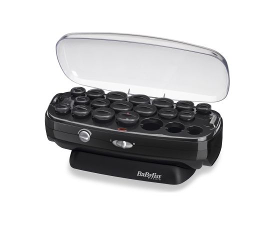 BaByliss Thermo Ceramic Rollers Hair styling kit Black, Stainless steel 50 W 78.7" (2 m)