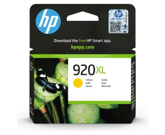 HP Ink No.920 XL Yellow (CD974AE) (SPEC)