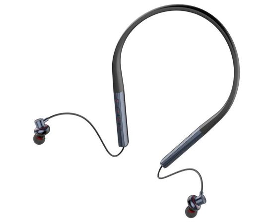 LDNIO N01 wireless neckband headphones (dark blue)