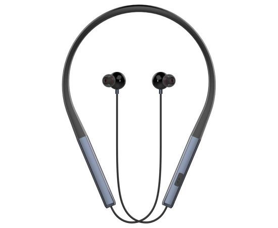 LDNIO N01 wireless neckband headphones (dark blue)