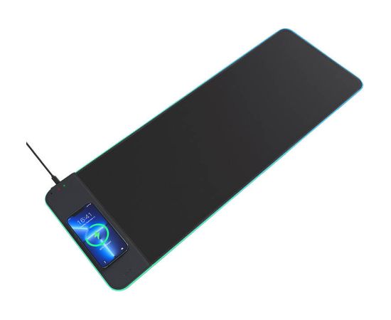 Wireless Charging Mouse Pad Choetech T543-F-ACBK 15W (Black)