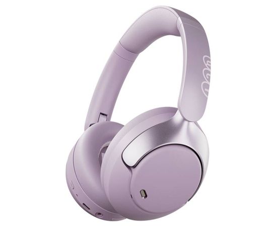 QCY H3 pro ANC wireless headphones (purple)