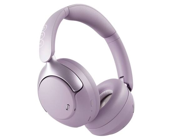 QCY H3 pro ANC wireless headphones (purple)