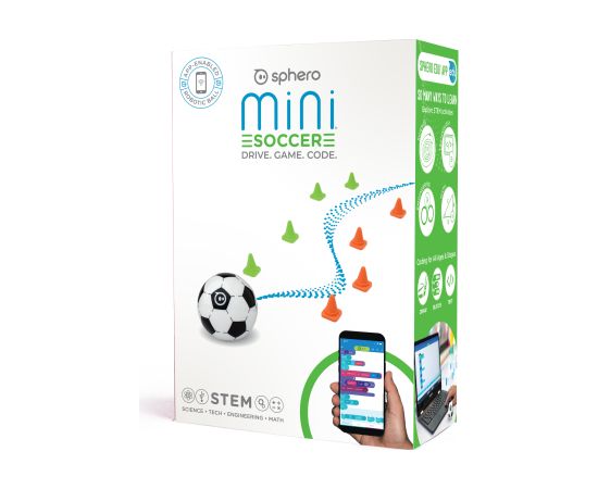 Sphero Mini Robot Ball: Soccer Theme