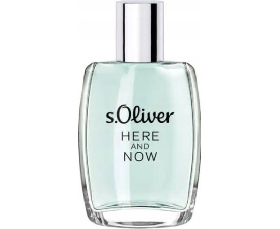 S.OLIVER Here And Now EDT spray 30ml