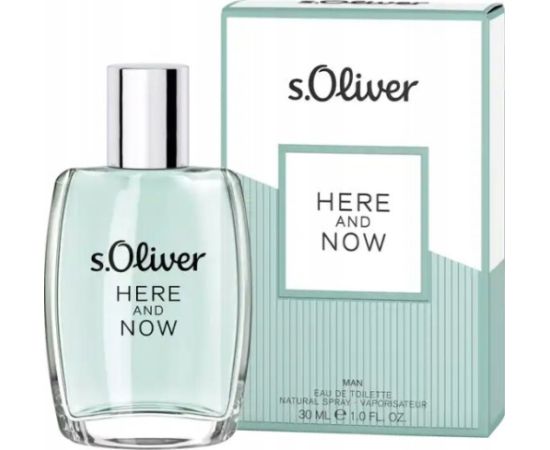 S.OLIVER Here And Now EDT spray 30ml