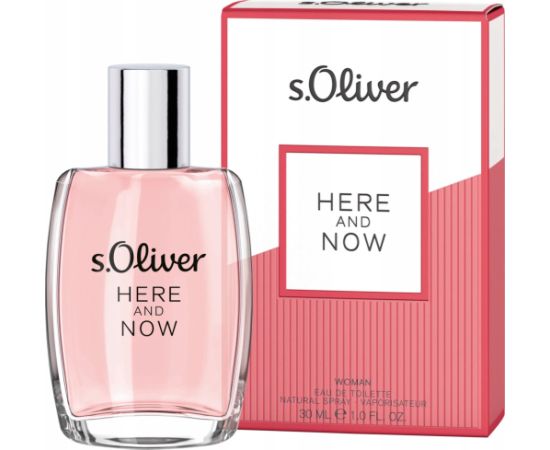 S.OLIVER Here And Now EDT spray 30ml