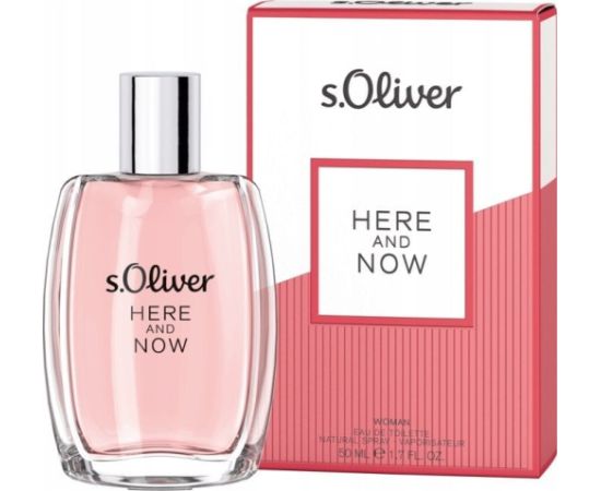 S. Oliver S.OLIVER Here And Now EDT spray 50ml