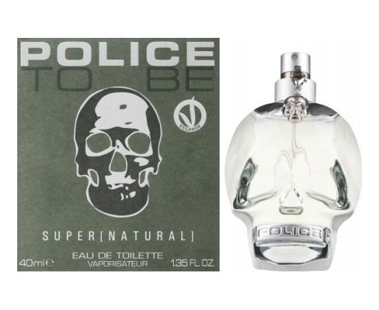 POLICE To Be Supernatural EDT spray 40ml