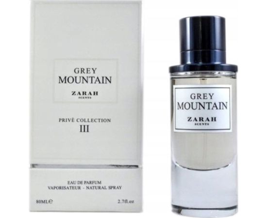 PRIVEZARAH Grey Mountain EDP spray 80ml