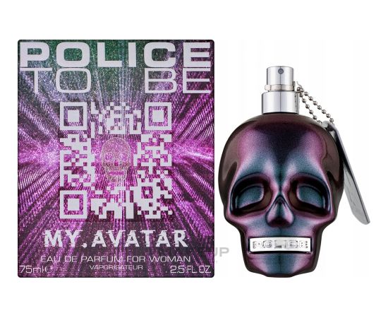 POLICE To Be My Avatar Woman EDP spray 125ml