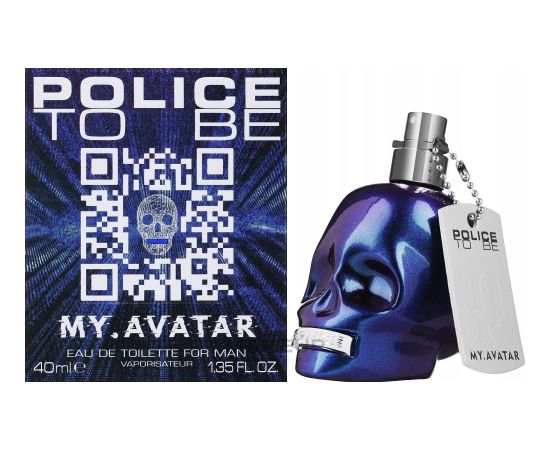 POLICE To Be My Avatar EDT spray 40ml