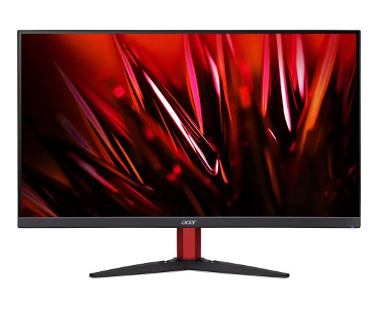 Acer Nitro KG2 KG242Y E monitor komputerowy 60,5 cm (23.8") 1920 x 1080 px Full HD LCD Czarny, Czerwony