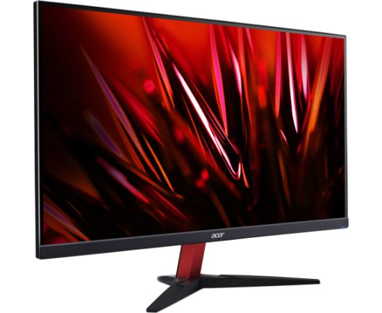 Acer Nitro KG2 KG242Y E monitor komputerowy 60,5 cm (23.8") 1920 x 1080 px Full HD LCD Czarny, Czerwony