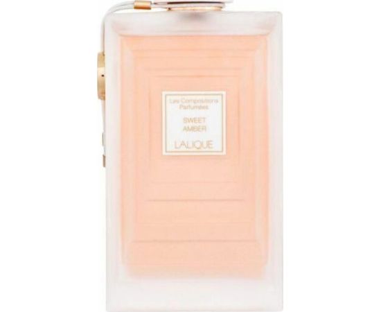 Lalique Perfumy Damskie Lalique Les Compositions Parfumes Sweet Amber EDP 100 ml