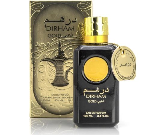 ARD AL ZAAFARAN Dirham Gold EDP spray 100ml