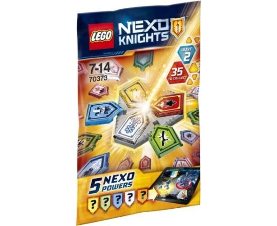 LEGO Nexo Knights Combo Moce NEXO - fala 2 (70373)