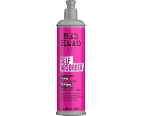 Tigi Tigi Bed Head Self Absorbed Nourishing Shampoo odżywczy szampon do włosów suchych i zestresowanych 400ml