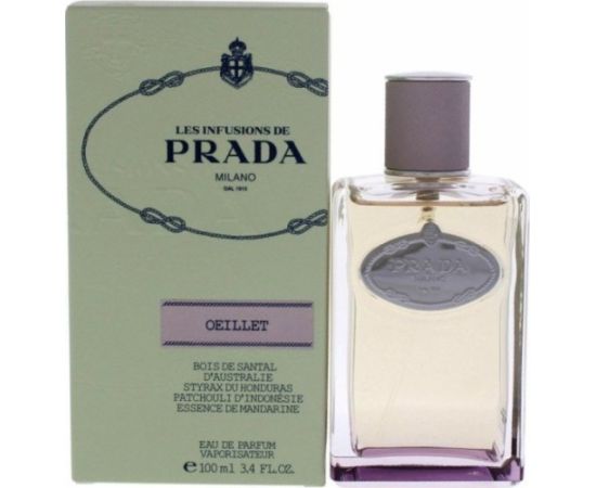 Prada Perfumy Unisex EDP Prada Les Infusions De Oeillet (100 ml)