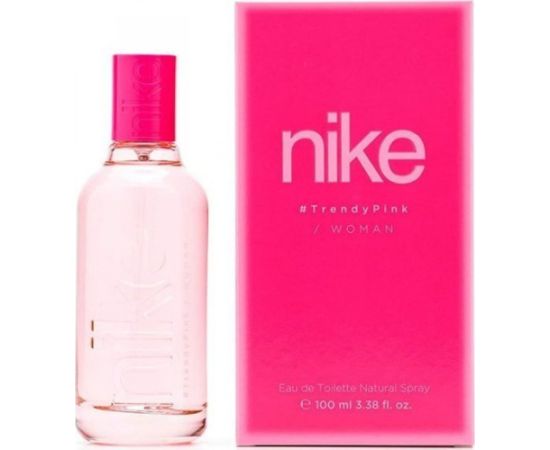 Nike Perfumy Damskie Nike Nike Trendy Pink Woman EDT (100 ml)