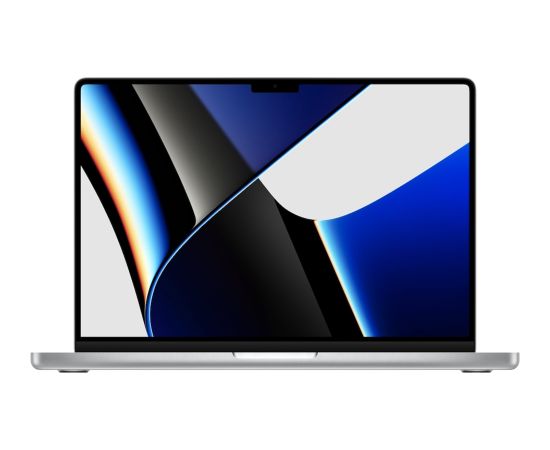 Apple MacBook Pro 2021 Retina 14" - M1 Pro / 16GB / 1TB SSD - Silver (Atjaunināts, stāvoklis kā jauns)