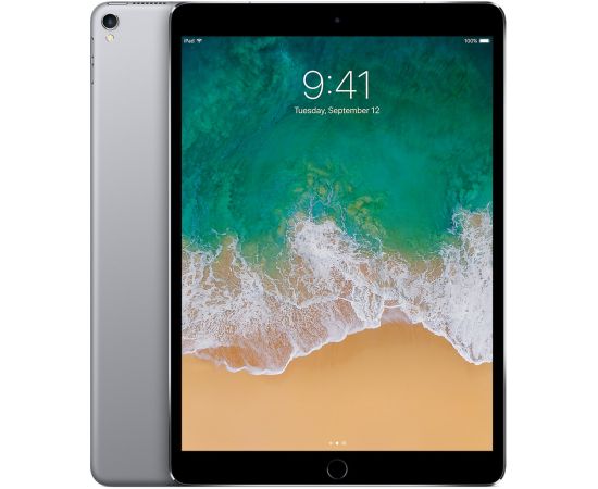 Apple iPad Pro 10.5" 64GB WiFi + Cellular - Space Gray (Atjaunināts, stāvoklis labi)