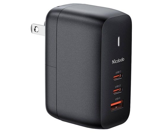 Mcdodo CH-8442 Зарядное устройство 65W / USB-C 2m / UK/US/EU