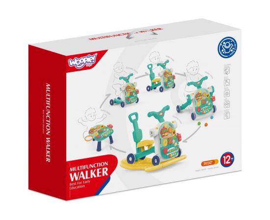 walker - woopie 5in1, zils