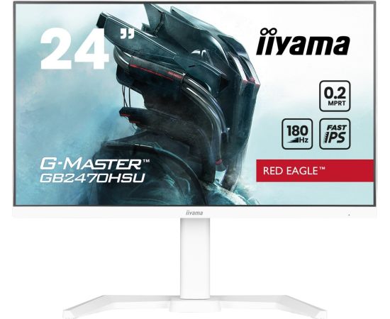 Monitor iiyama IIYAMA 60.5cm (23,8") GB2470HSU-W6 16:9  HDMI+DP+4xUSB IPS