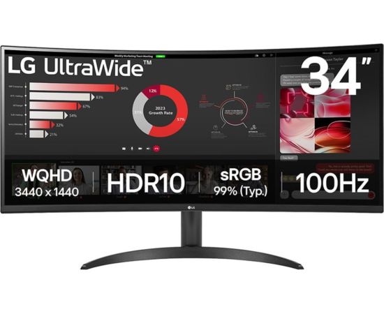 Monitor LG LG 34WR50QK-B.AEU