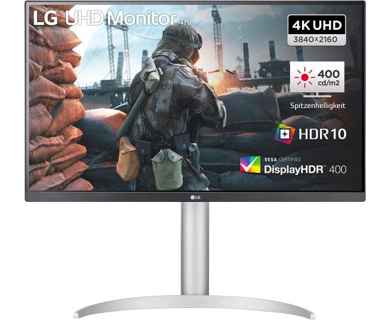 MONITOR LCD 27" IPS 4K/27UP650P-W LG