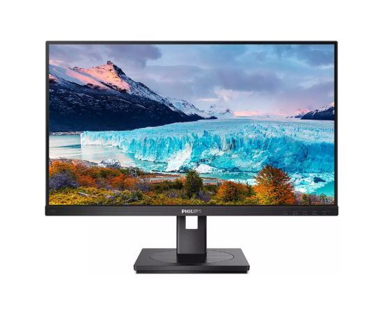 Philips LCD Monitor 243S1/00	 23.8 ", IPS, FHD, 1920x1080, 16:9, 4 ms, 250 cd/m², Black, Signal output, 75 Hz, HDMI ports quantity 1