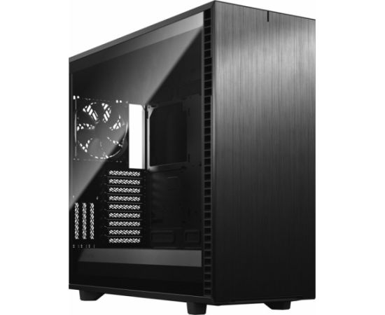 Fractal Design Define XL Black 7 TG Light Tint, big-tower case (black, Tempered Glass)