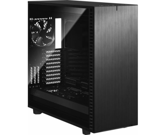 Fractal Design Define XL Black 7 TG Light Tint, big-tower case (black, Tempered Glass)