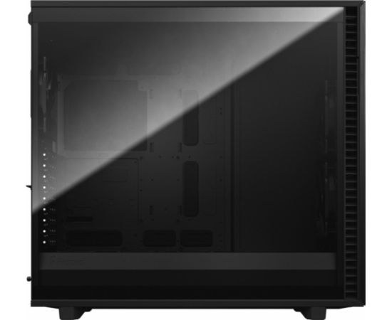 Fractal Design Define XL Black 7 TG Light Tint, big-tower case (black, Tempered Glass)