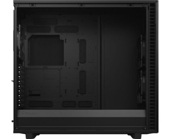 Fractal Design Define XL Black 7 TG Light Tint, big-tower case (black, Tempered Glass)