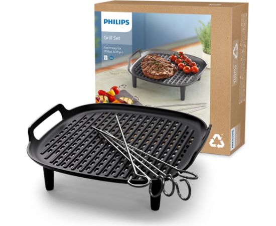 Philips HD9946/00 karstā gaisa katla aksesuāri grilēšanai, 6.2L