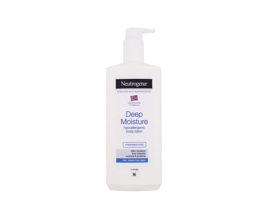 Neutrogena Norwegian Formula / Deep Moisture 400ml Dry, Sensitive Skin