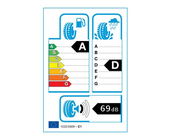 205/55R17 CONTINENTAL VikingContact 8 95H XL FR