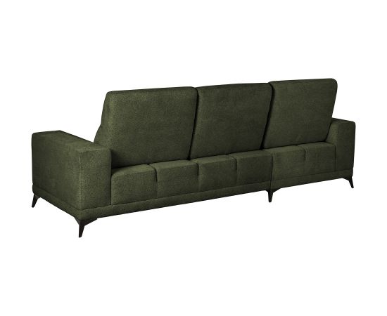 Corner sofa DARLA VN dark green