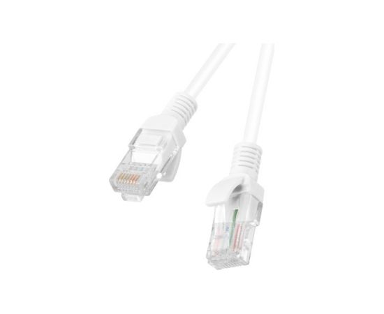 Lanberg PCU5-10CC-0025-W networking cable 0.25 m Cat5e U/UTP (UTP) White