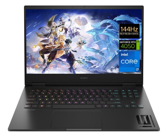 HP OMEN 16-wd0004nw i7-13620H 16,1"FHD 16GB SSD512 RTX 4060_8GB BLKB 70Wh Win11 2Y Shadow Black