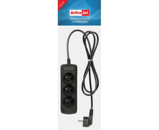 Activejet 3GNU-1,5M-C power strip with cord