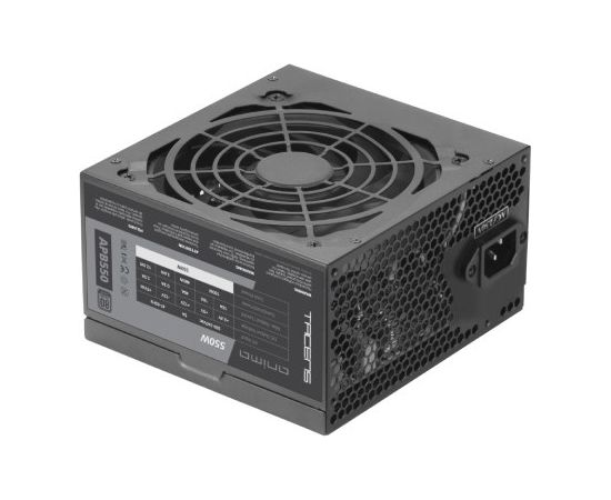 Tacens APB550B power supply unit 550 W 20+4 pin ATX ATX Black