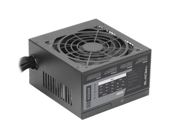 Tacens APB550B power supply unit 550 W 20+4 pin ATX ATX Black