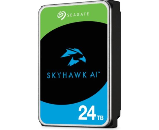 Seagate SkyHawk AI 3.5" 24 TB Serial ATA III