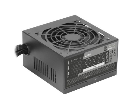 Tacens Anima APB650 power supply unit 650 W 24-pin ATX ATX Black