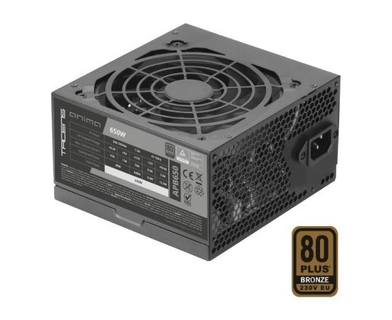 Tacens Anima APB650 power supply unit 650 W 24-pin ATX ATX Black